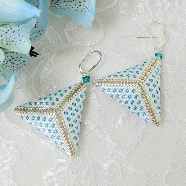 Beaded Triangle Patterns Etsy