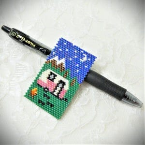 Pen Wrap for Campers TUTORIAL/PATTERN