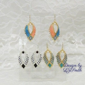 EARRING TUTORIAL Bundle for Leaf Earrings