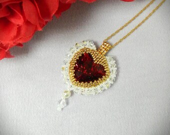 3-D Crystal Heart Tutorial - Etsy