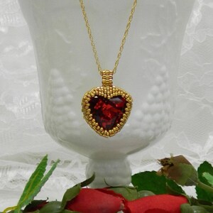 HEART PENDANT TUTORIAL - Etsy