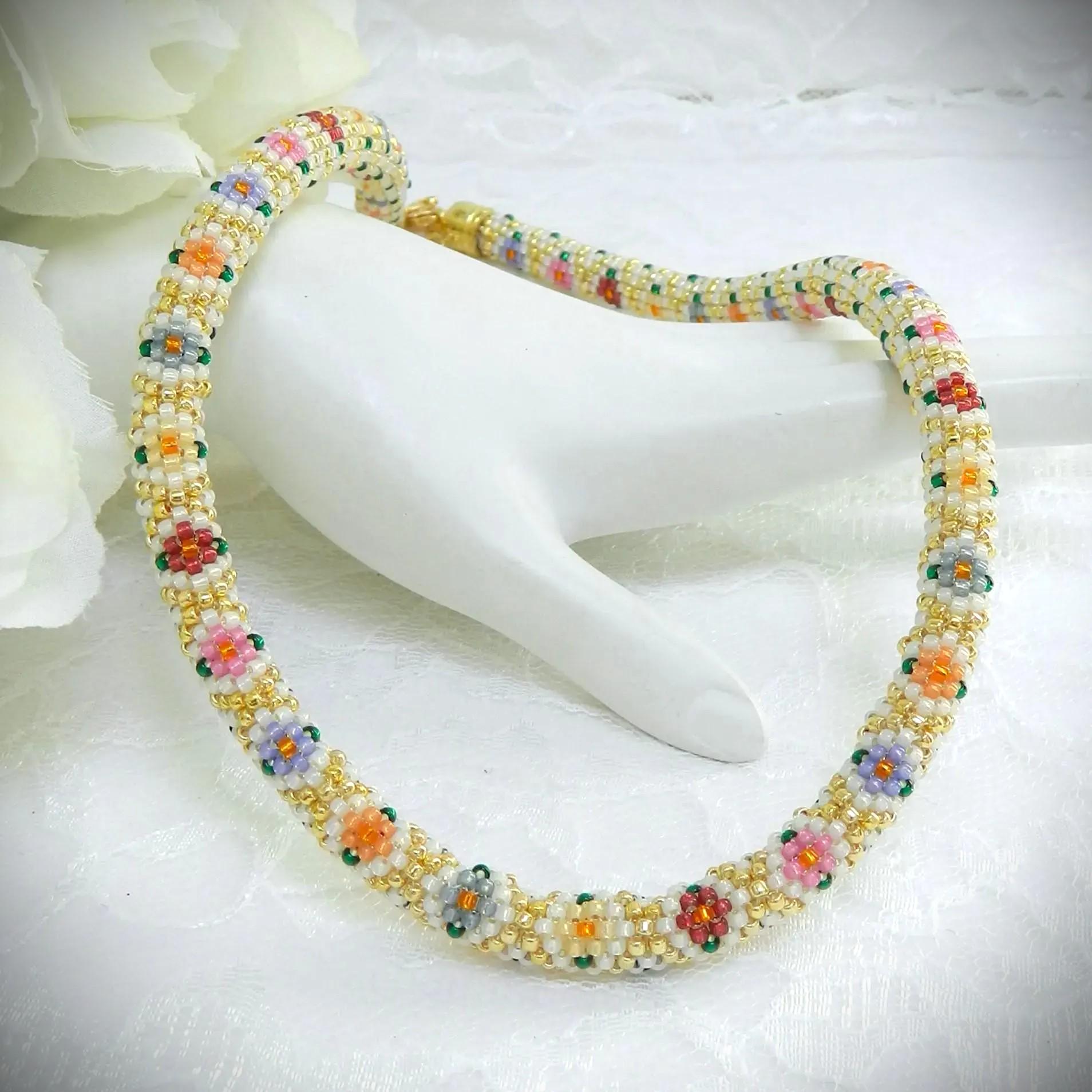 Lot De 500 Perles De Rocaille Tube Blanc 5mm - Pour Création De Bijoux Et DIY