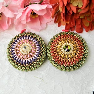 Tape Measure Cover Beading TUTORIAL