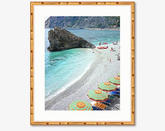 Monterosso -- Cinque Terre, Italy -- Travel Photography -- Home Decor
