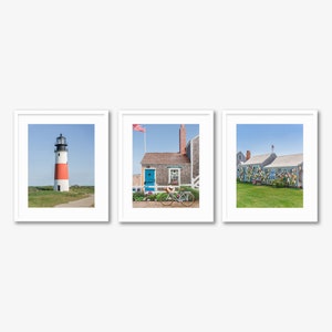 Nantucket Charm -- Photo Series -- Travel Photography -- Home Decor