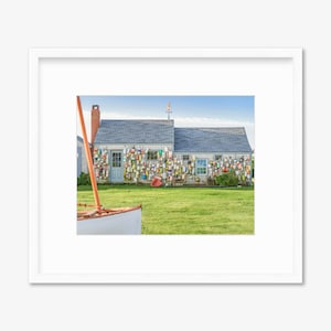 Buoy House -- Nantucket-- Travel Photography -- Home Decor