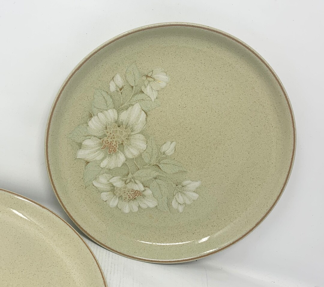 Vintage Denby Daybreak Dinner Plate 1980's Etsy