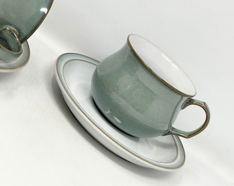 Denby Regency Green Tea Cup and Saucer