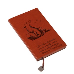 Personalized Journal engraving  from your company logo, photo or sketch Best gift for your sister, brother, daughter, friends, mom, dad: