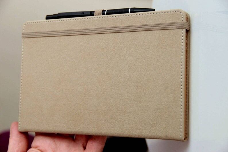 Travel Journal With Sailing Boat Illustration. Beige Colored Etsy