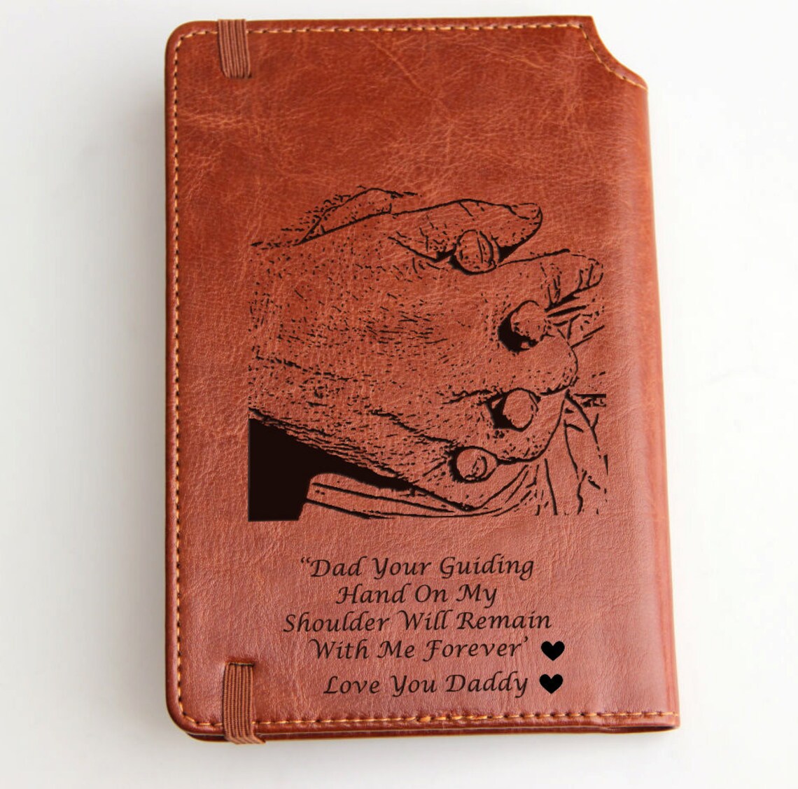 Personalized Leather Journal Best gift for the parents Etsy