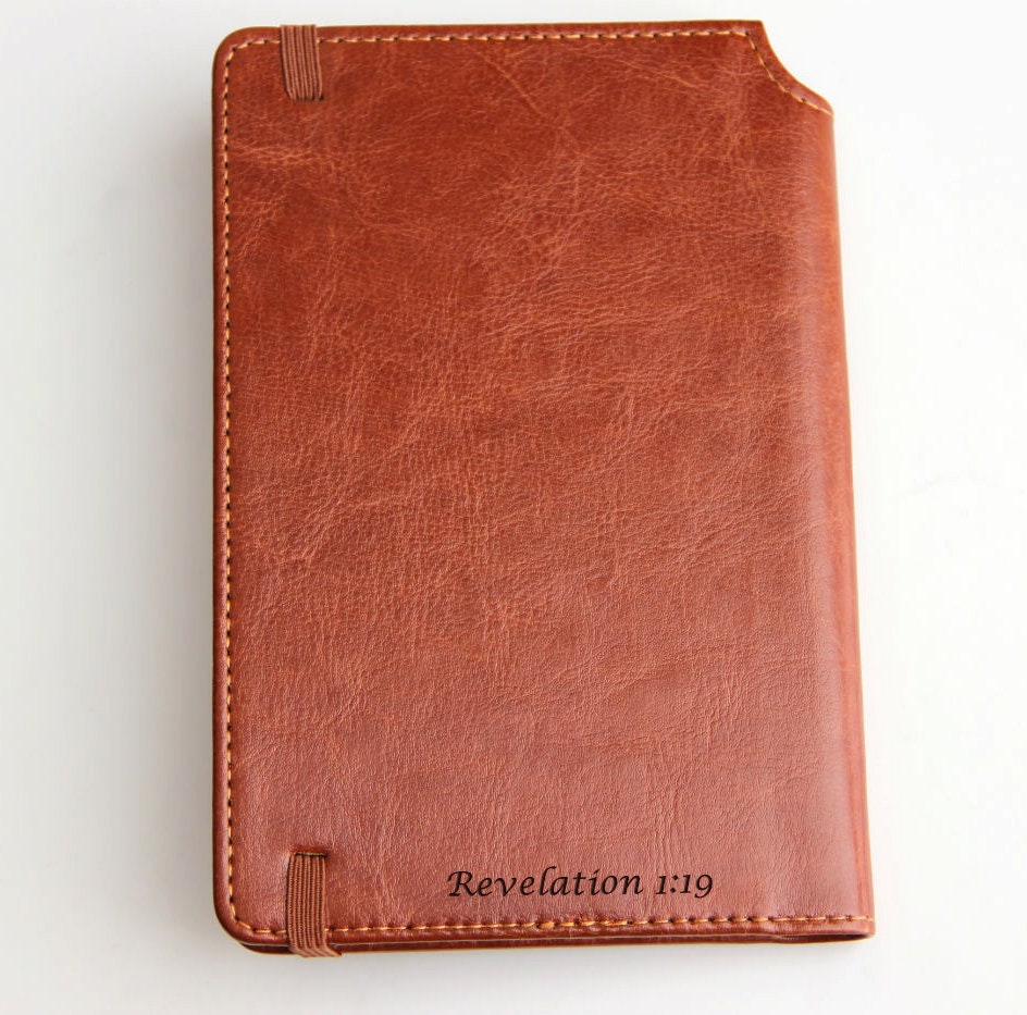 Custom designed  Music Notes Journal with custom quote or custom text leather bound with elastic strip fully personalized journal