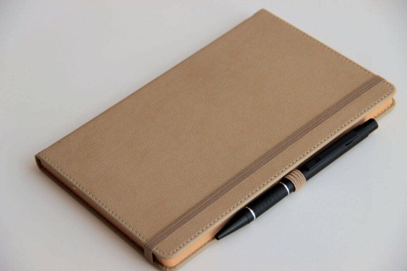 Travel Journal With Sailing Boat Illustration. Beige Colored Etsy