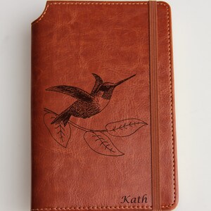 Journal Personnalise De Colibri Avec Des Initiales Etsy Journal Personnalise De Colibri Avec Des Initiales Etsy