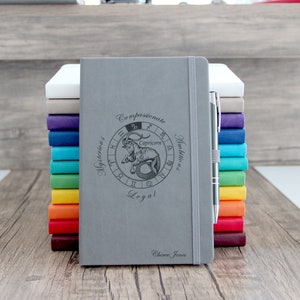 Grabado de retrato o pareja a partir de su foto. El mejor regalo para su hija, amigos, mamá, papá: cuaderno de bocetos encuadernado en cuero, diario de viaje.