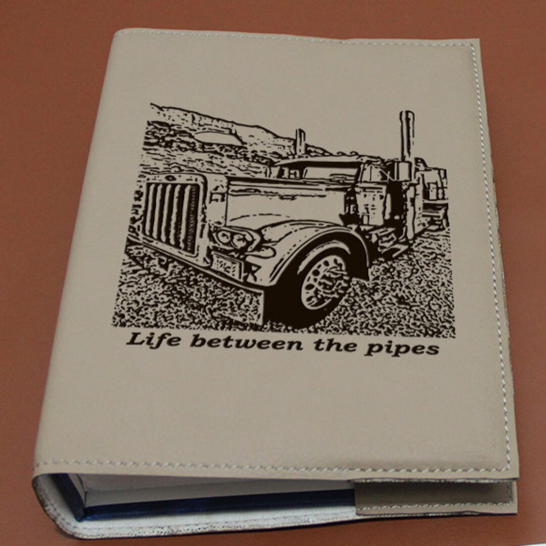 Custom Photo Album Cover Order, Laser Engraved Thermo Leather Cover Etsy