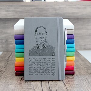 Foto de boceto de retrato personalizado Grabado de diario a partir de su foto El mejor regalo para su esposa, esposo, hija, amigos, mamá