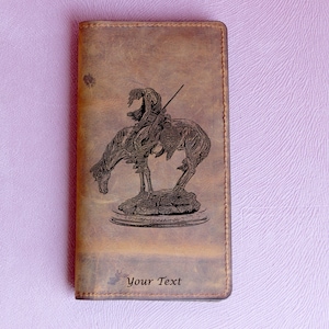 Personalizza la custodia del telefono con foto e testo personalizzata, portafoglio, portafoglio lungo in vera pelle bi-fold, un regalo perfetto per papà
