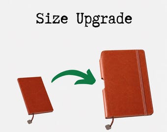 Size Upgrade Option for Notebooks
