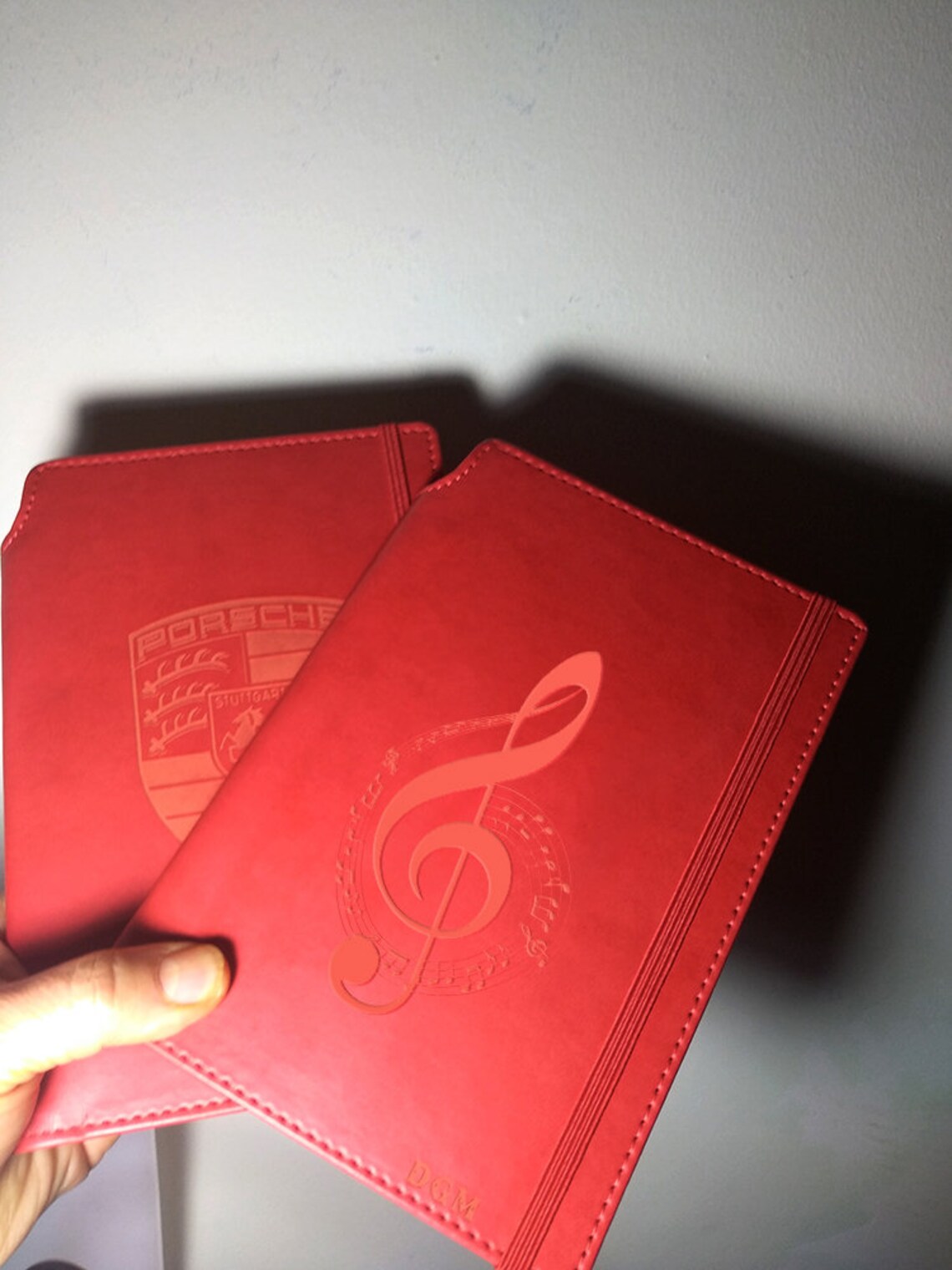 Custom Designed Music Notes Journal With Custom Quote or Etsy