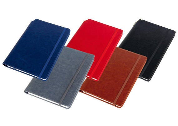 Custom designed  Music Notes Journal with custom quote or custom text leather bound with elastic strip fully personalized journal