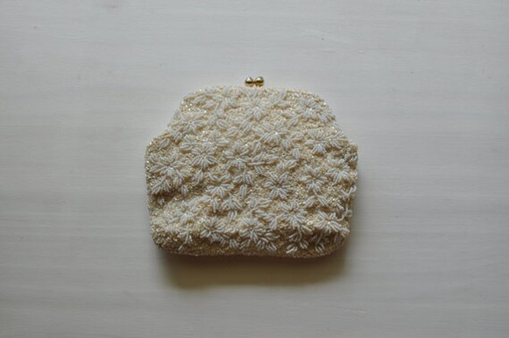 Elegant beaded bag