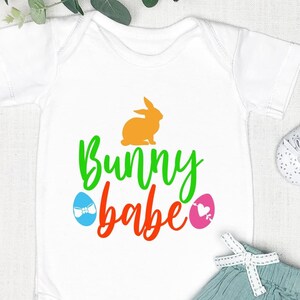 Bunny Babe SVG PNG PDF eps, Easter Bunny Svg, Happy Easter Svg, Bunny Svg, Kids Easter Svg, Easter Shirt Svg, Easter Svg, Hello Spring,