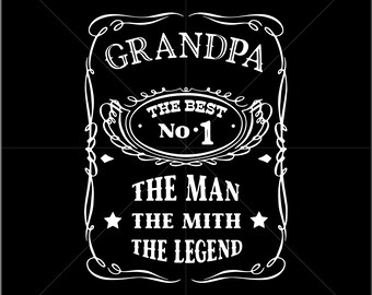 Download Grandpa Jack Daniels Etsy