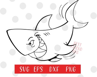 Free Free 316 Shark Smile Svg SVG PNG EPS DXF File