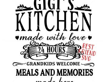 Free Free 116 Gigi&#039;s Kitchen Svg SVG PNG EPS DXF File
