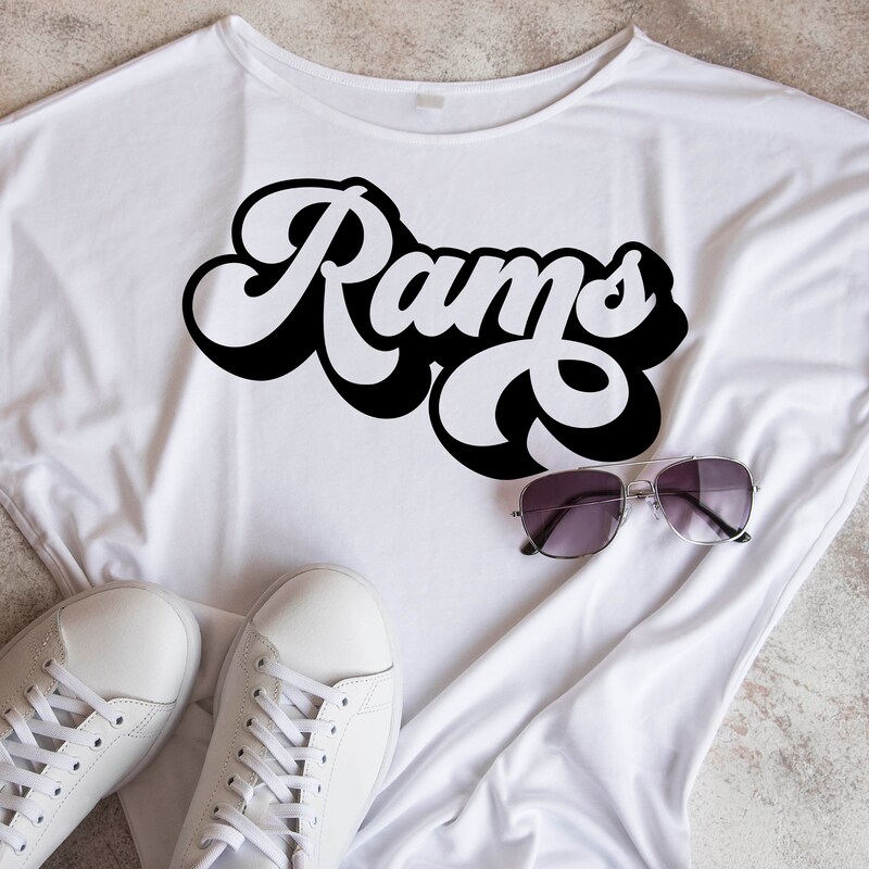 Rams Svg - Etsy