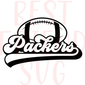 Packer Svg, Packer Team Svg, Dxf, Png, Eps sofortiger Download, Fußball Svg, Fußball Mama SVG, Packer Maskottchen Svg, Go Packers Svg