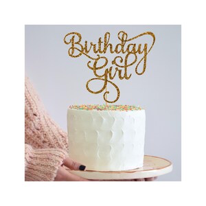 Birthday Girl SVG, Glamour Birthday SVG, Happy Birthday Girl SVG, Birthday Party, Cut File, Silhouette, Cricut