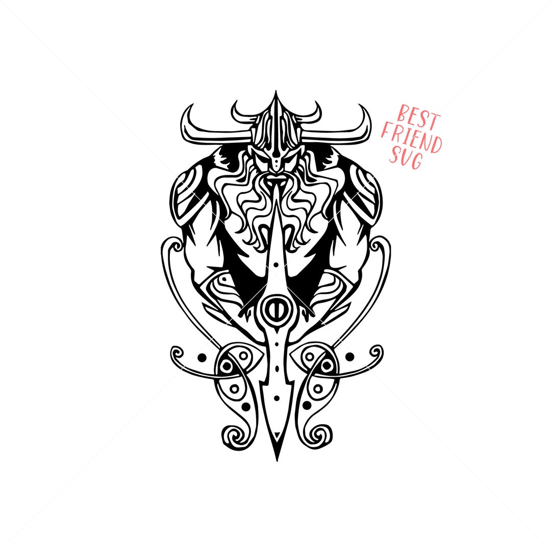 Viking SVG for Cutting Machines, SVG Files, Clipart, Circut, Cutting