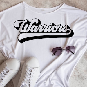 Warriors svg, Warriors Team svg, Warriors Mascot svg, dxf, png, eps instant download, Basketball svg, Game Day SVG, Football Mom SVG