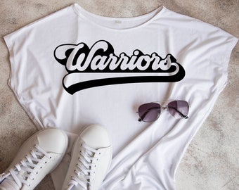 Warriors svg, Warriors Team svg, Warriors Mascot svg, dxf, png, eps instant download, Basketball svg, Game Day SVG, Football Mom SVG