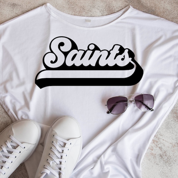 Saints svg, Football svg, Saints Team svg, dxf, png, eps instant download, Game Day SVG, Football Mama SVG, Saints mascot svg