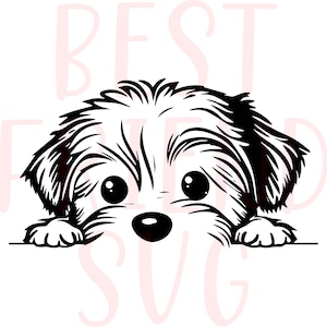 Cute dog SVG, Cute Puppy Svg, Png, eps, dxf, silhouette, Cute Dog Clipart, Cute Dog Puppy Svg Files For Cricut,
