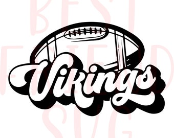 Vikings svg, Vikings Team svg, dxf, png, eps instant download, Football svg, Game Day Vibes svg, Vikings mascot, Game Day SVG, Cheer Mom SVG