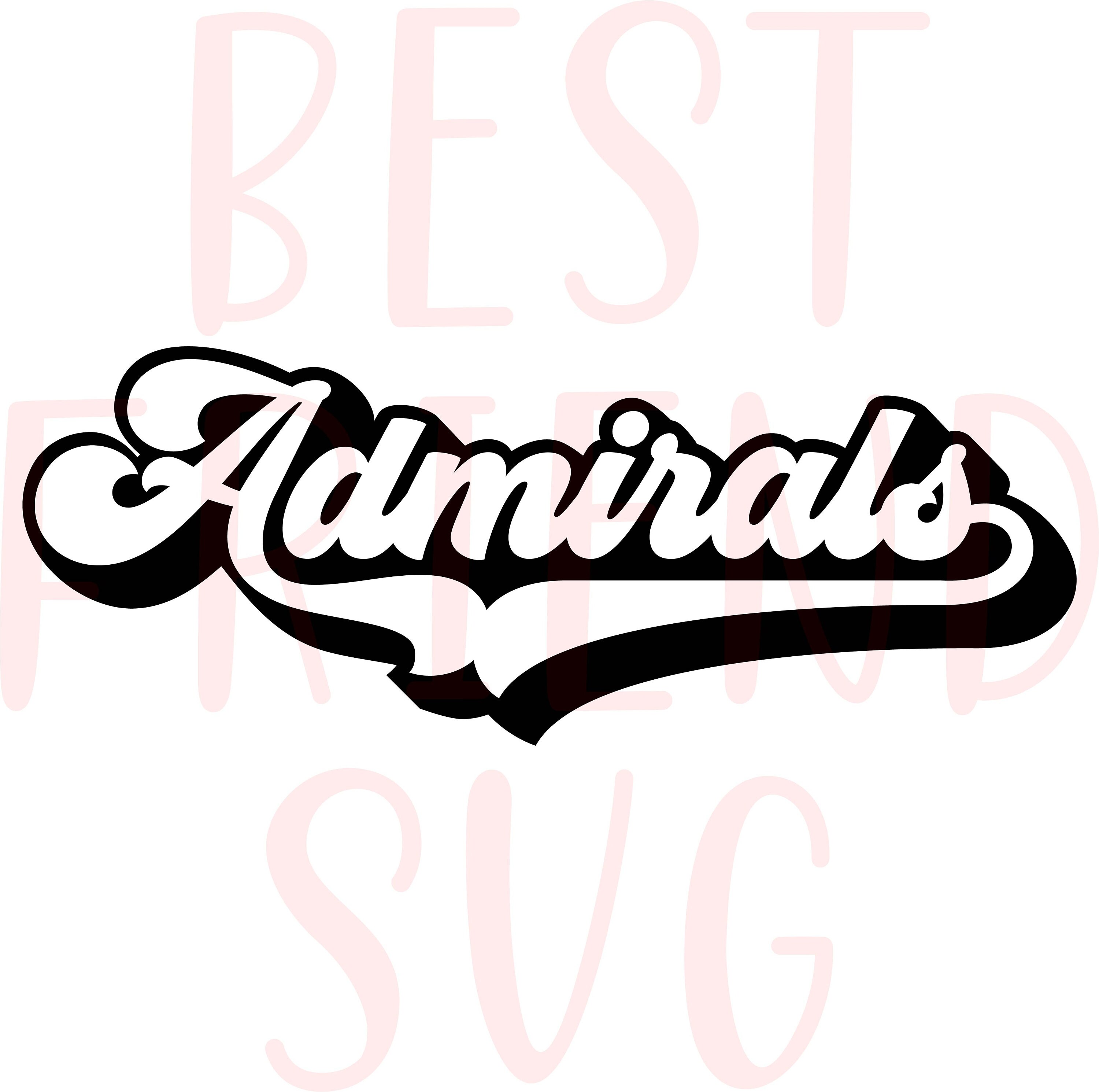 Admirals Svg, Hockey Svg, Admirals Team Svg, Dxf, Png, Eps Instant ...