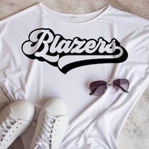 Blazers svg, Blazers Team svg, dxf, png, eps instant download, Basketball svg, Mom svg, Blazers Mascot svg, Game Day SVG, Basketball Mom SVG