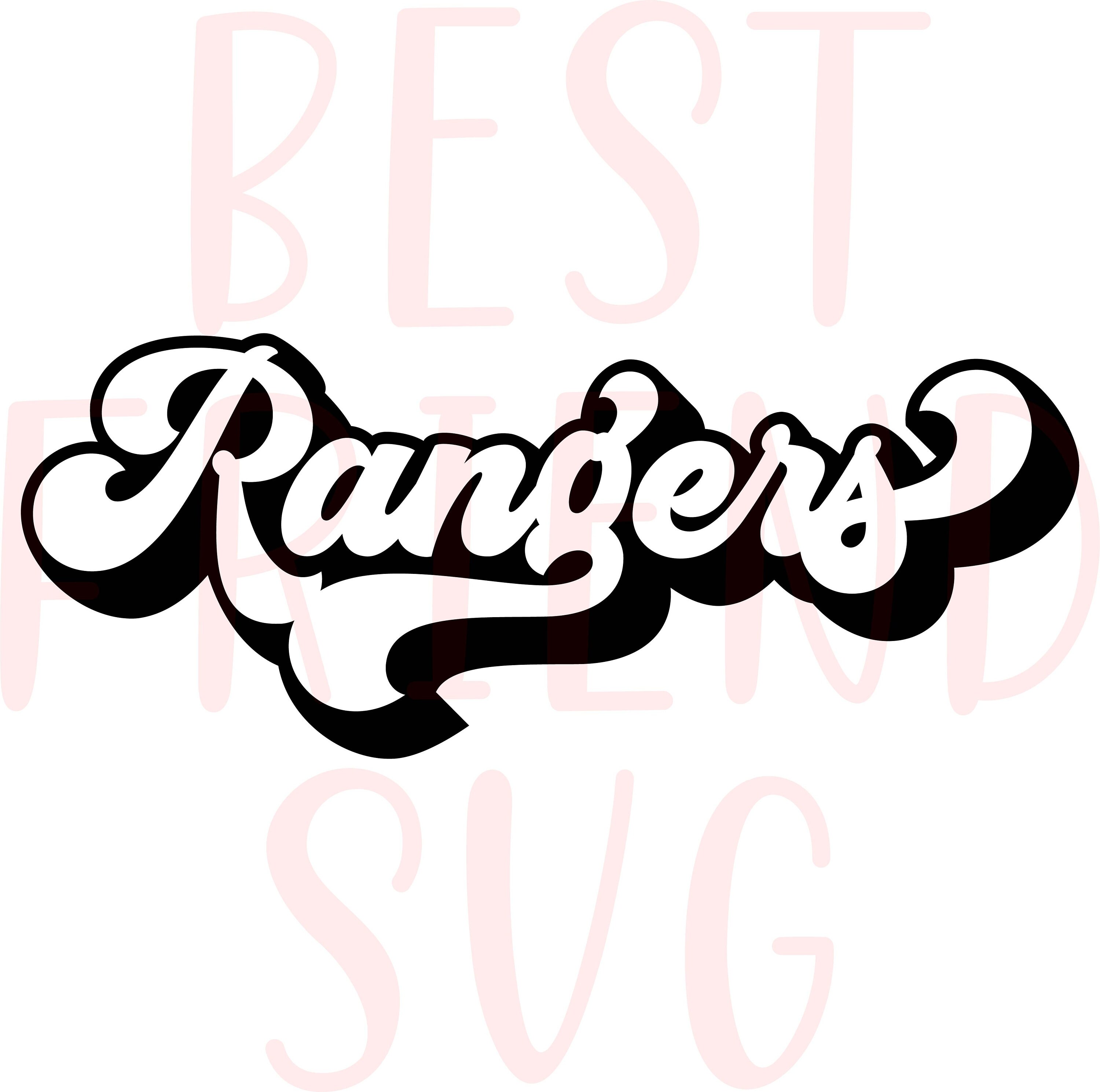 Manton Rangers Svg Rangers Svg, Rangers Team Svg, Dxf, Png, Eps Instant Download, Football ...