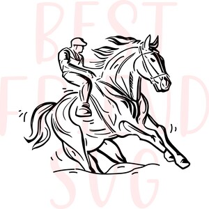Cowboys on horseback svg file for cricut and silhouette, Horse SVG, Horse cowboy svg, Horse svg eps dxf png instant download, Mustang