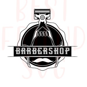 Barber Shop File Barber Svg Barbers Clipart Hair Clipper Illustration Hair Stylist Svg Hair Clipper Svg Hair Cutting tools Png, Dxf, Eps