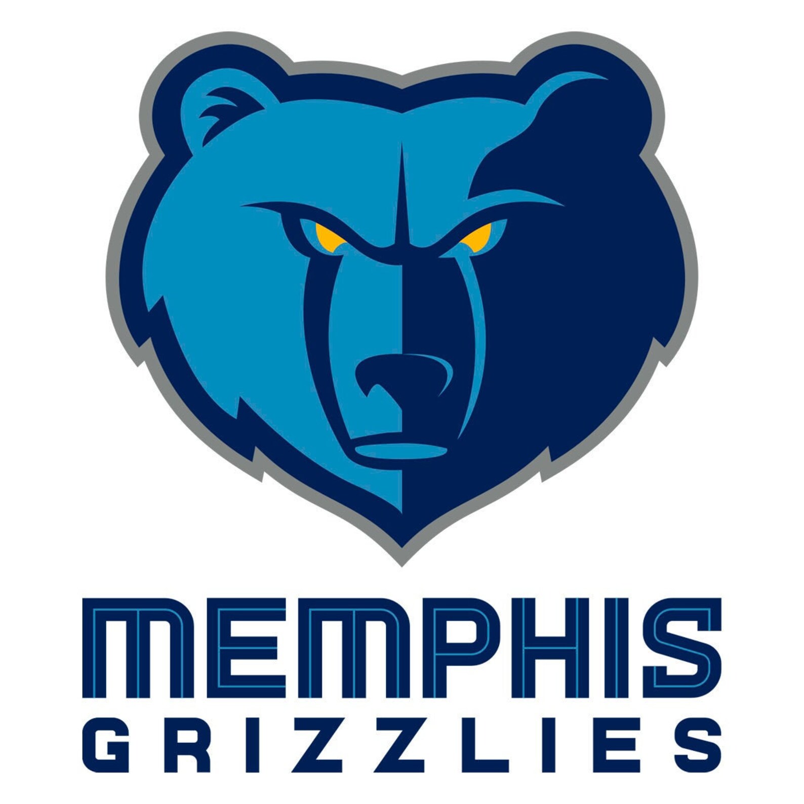 Memphis Grizzlies svg Memphis Grizzlies Svg Basket Memphis Etsy