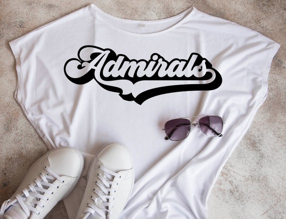 Admirals Svg Hockey Svg Admirals Team Svg Dxf Png Eps - Etsy