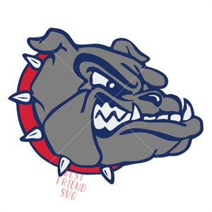 Bulldog SVG for cutting machines, SVG Files, Clipart, Circut, Cutting Files, DXF, Clipart, Instant Download