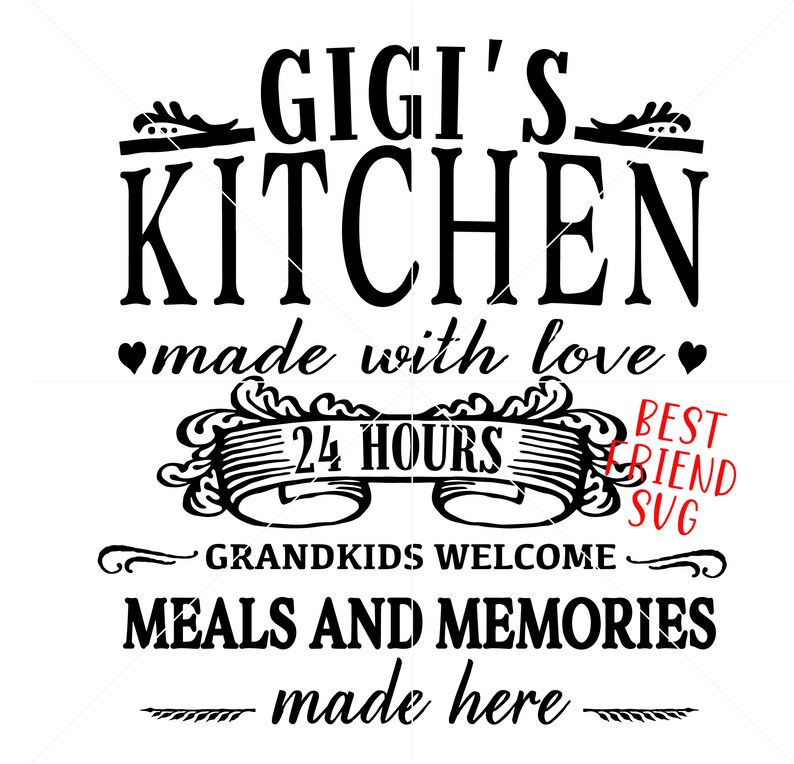 Free Free 346 Gigi&#039;s Kitchen Svg SVG PNG EPS DXF File