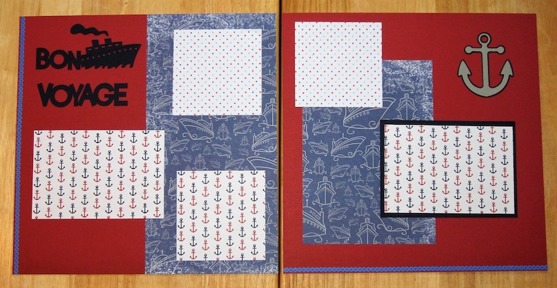 Norwegian Cruise Line Scrapbook Page Kit