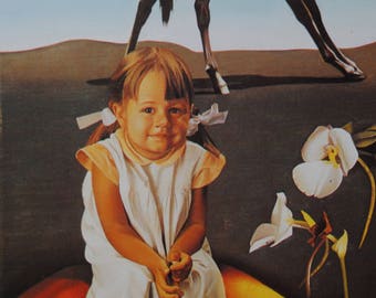 Custom Child Portrait, Original Painting, Oil on Canvas, Children portrait, Family Portrait, Food Art, Horse painting,  Flowers Art, Orchid